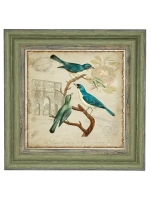 Картина на стену интерьерная на холсте 26*26 см