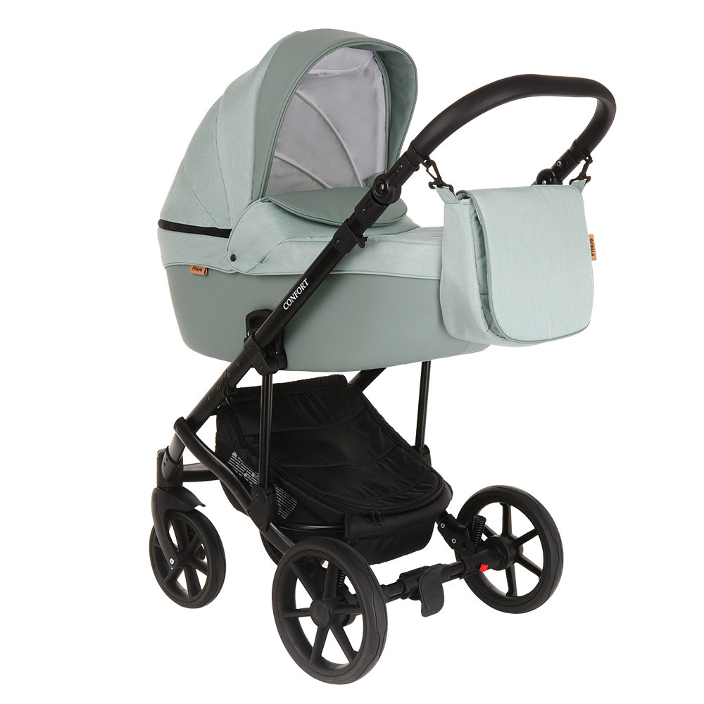 Коляска 2 в 1 Pituso Confort плюс Misty Mint/Ментол