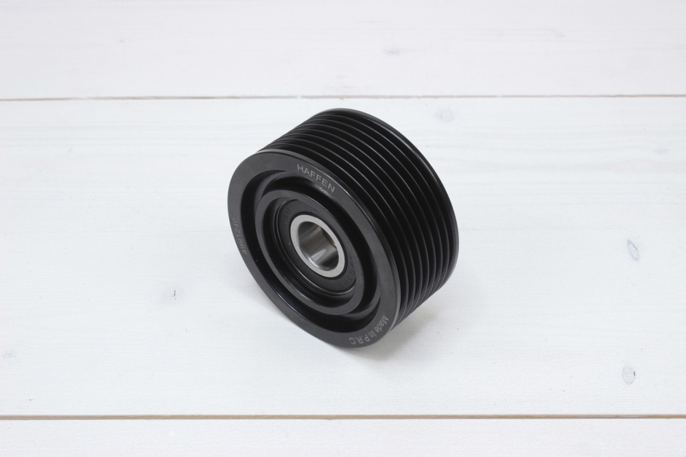 Ролик обводной Cummins ISBe, ISF 3.8, ISDe ручейковый 0146 /5256103,3978019,3935015/