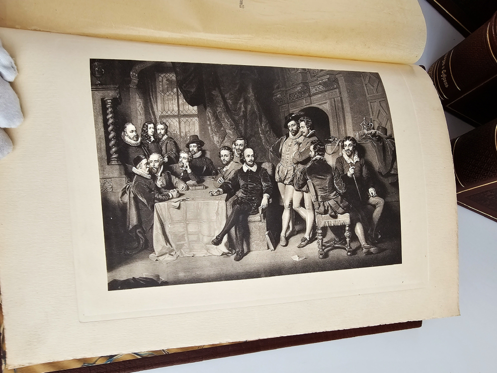 "Собрание сочинений Шекспира в 5-и томах" Шекспир лорд 1904 г.