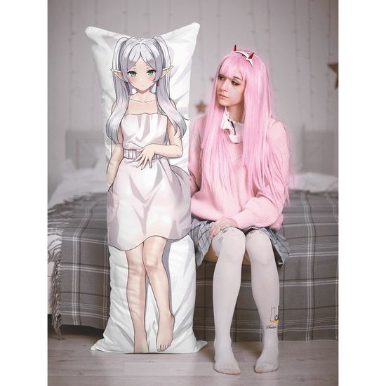 Дакимакура Фрирен Провожающая в последний путь арт. 1308