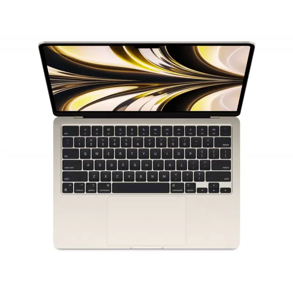 Ноутбук Apple MacBook Air 13" MLY13 (M2 8-Core, GPU 8-Core, 8GB, 512GB) («Сияющая звезда» | Starlight)