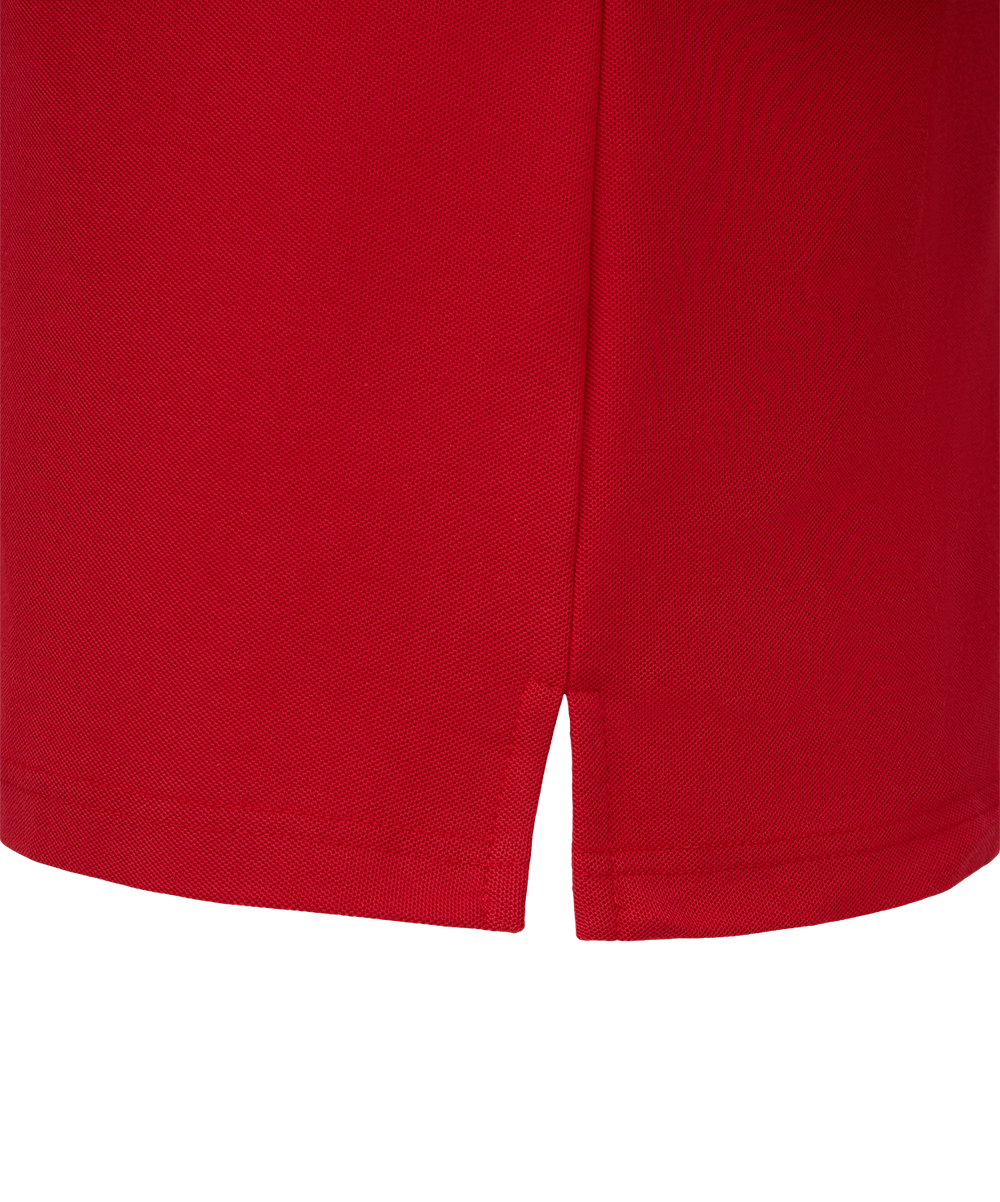 Поло ESSENTIAL CVC Polo, красный