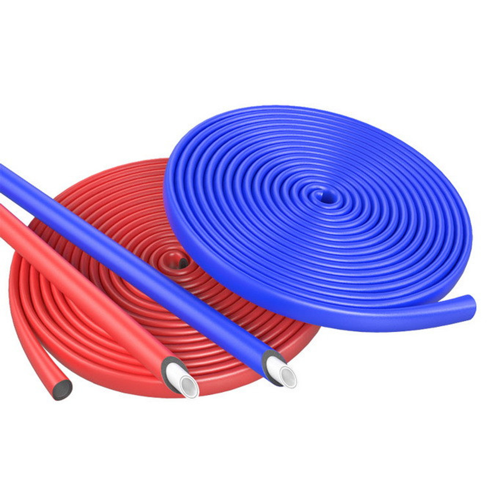 Теплоизоляция трубная Energoflex Super Protect красная 18х6х2000 мм