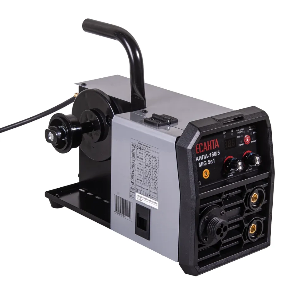 Сварочный полуавтомат Ресанта САИПА-180/5 MIG 5в1