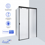 Душевое ограждение Ceruttispa МАРБЕЛЛА (MARBELLA) 120BF R (120x80x190)