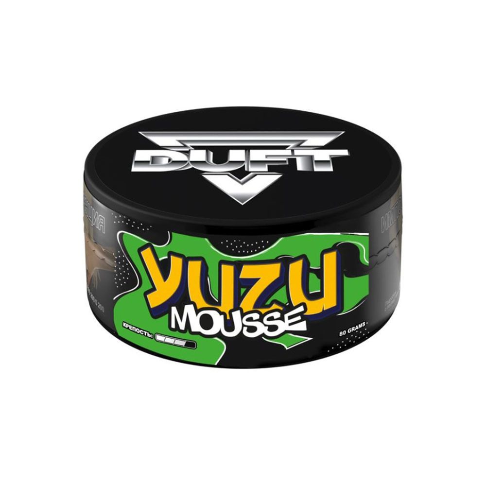 Duft - Yuzu Mousse (Юдзу мусс) 80 гр.