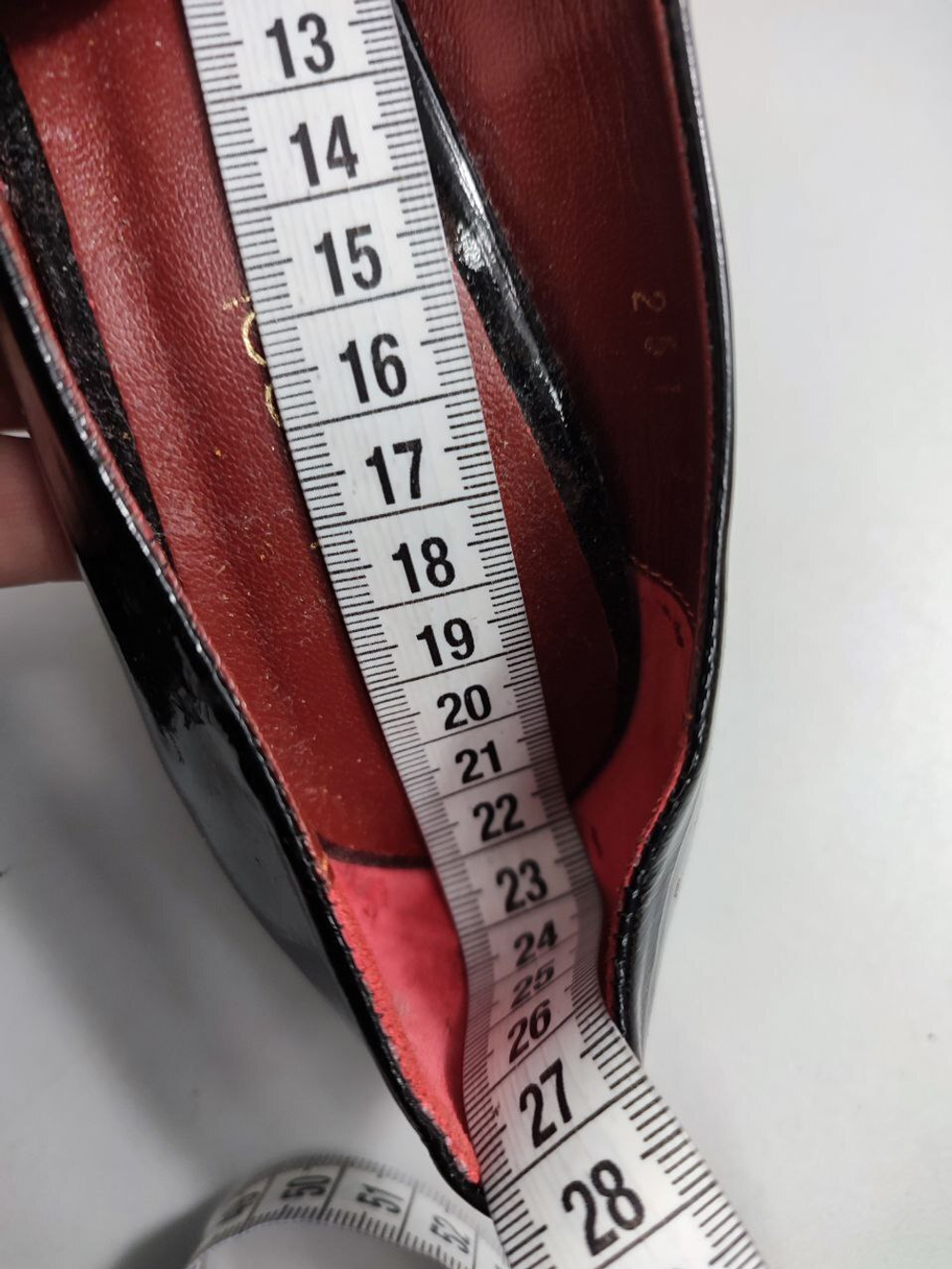 Туфли  Pier Lucci лакированные 38 размер