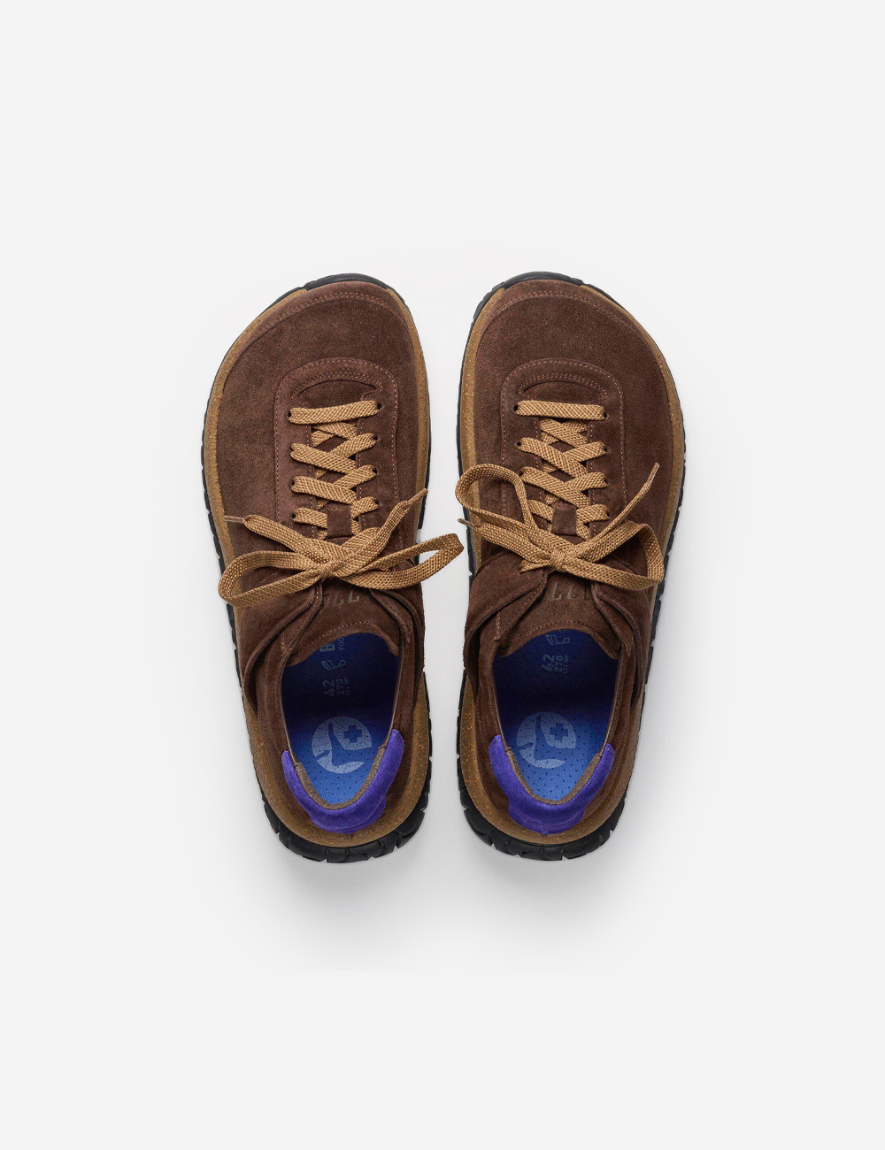 Кроссовки Birkenstock 1774 Stroedt Leather "Marone"