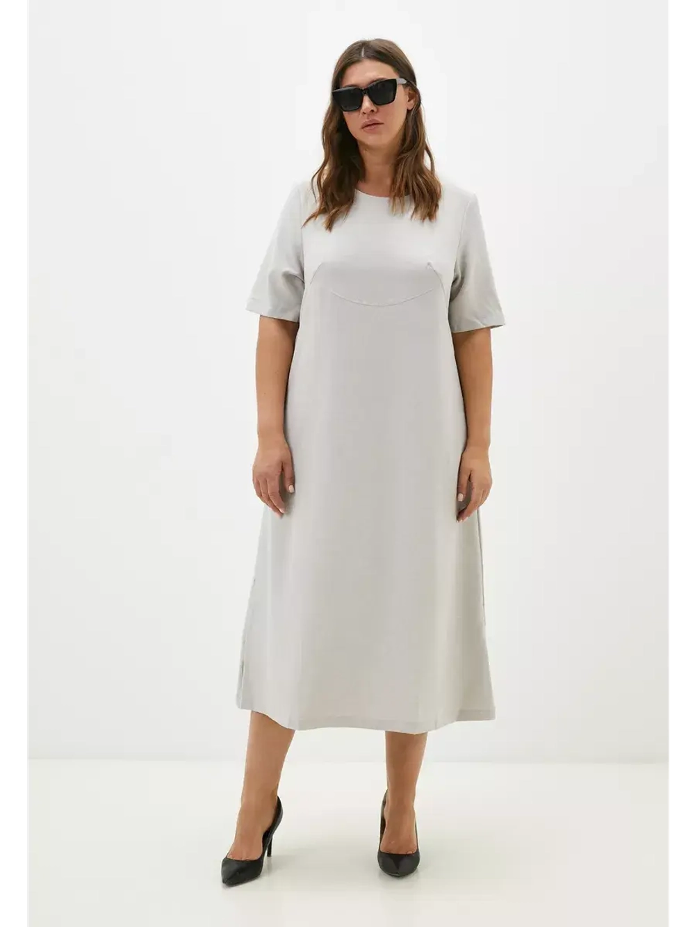 Платье летнее длинное