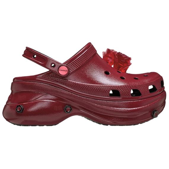 Crocs Classic Bae Clog 'Red Rose'