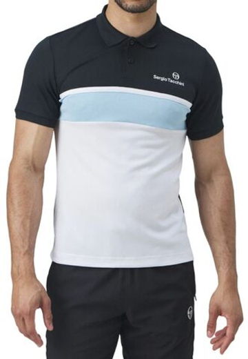 Мужское теннисное поло Sergio Tacchini Elfetta Polo Shirt - разноцветный