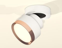 Ambrella Комплект накладного поворотного светильника GX53 Споты XM8101005