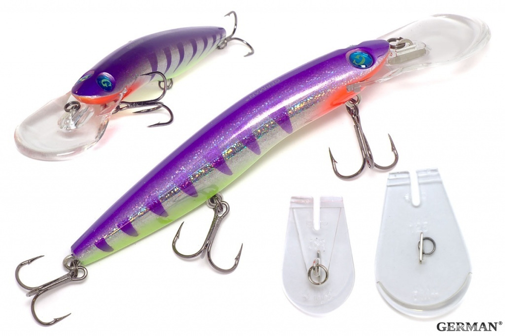 Воблер GERMAN Aggressor V3 (25гр/125мм)