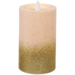 Сувенир с подсветкой «Свеча - Ночной огонь» 7,5*12,5 см (работает от батареек 3 ААА)