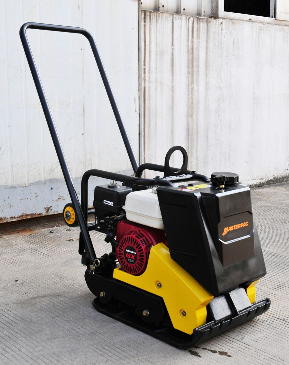 Виброплита бензиновая Masterpac PC90H - [85 кг / 15 кН / Honda GX160]