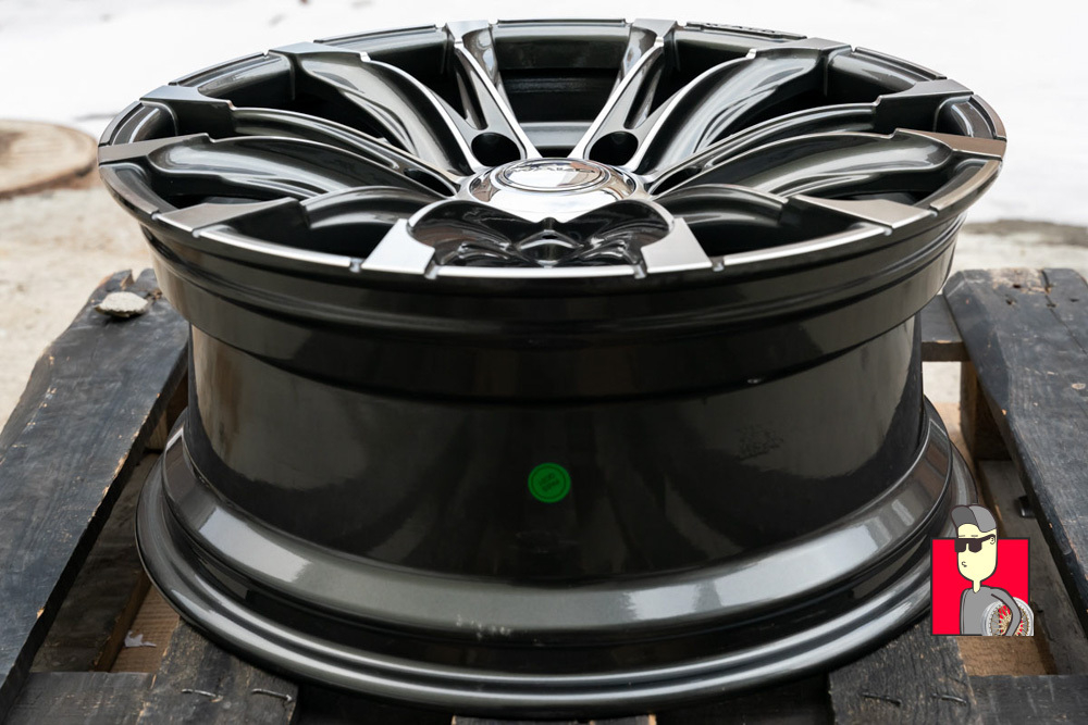 Комплект дисков Wald Jarret 18x8 et25 6x139.7