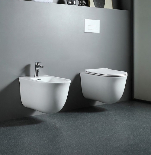 Биде Aquatek Классик AQ1160-00 подвесное Белое