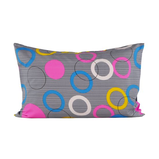 Наволочка Аяла, полисатин 50x70 Domtekc