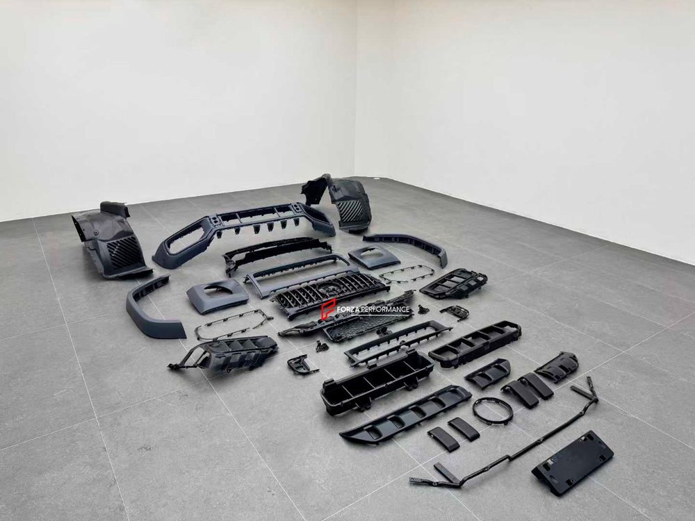 Обвес переделка для Mercedes-Benz G-Class W465 2024+ в G63 W465 AMG 2025 Мерседес Гелик гелентваген