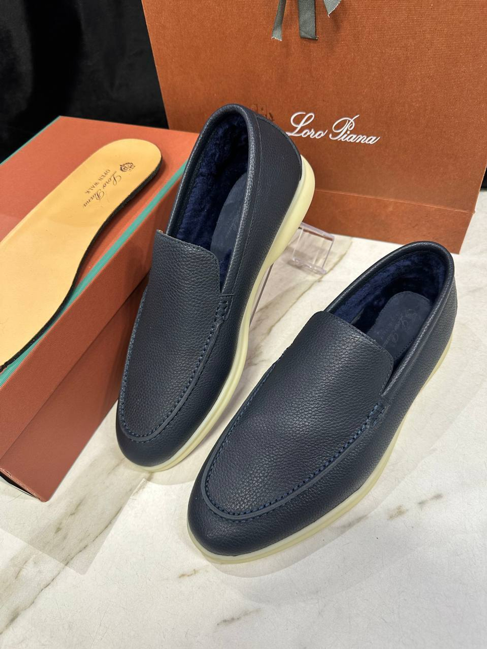 Лоферы Loro Piana