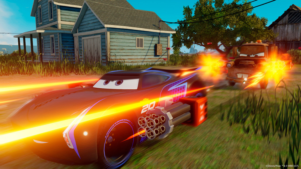 Игра Cars 3: Driven to Win (Тачки 3: Навстречу Победе) (Русская версия) для Nintendo Switch