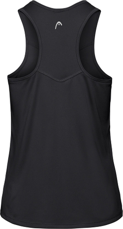 Женский топ теннисный Head Easy Court Tank Top W - черный