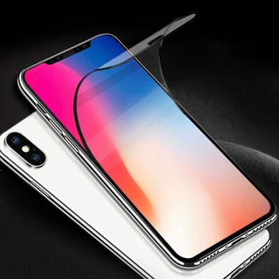 Набор нано пленка 3 в 1 для iPhone XS Max, 011007 Черный