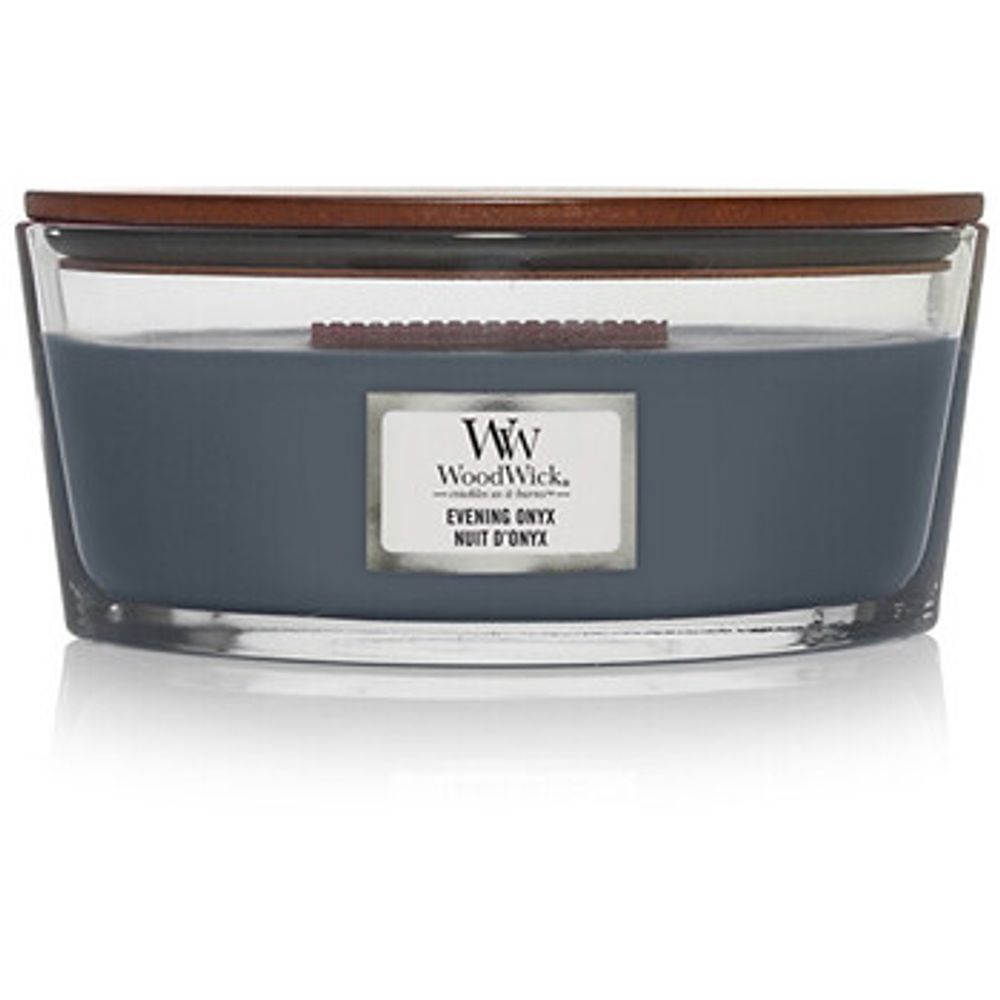 WoodWick Evening Onyx Ship (Evening Onyx) - Scented candle 453.6g