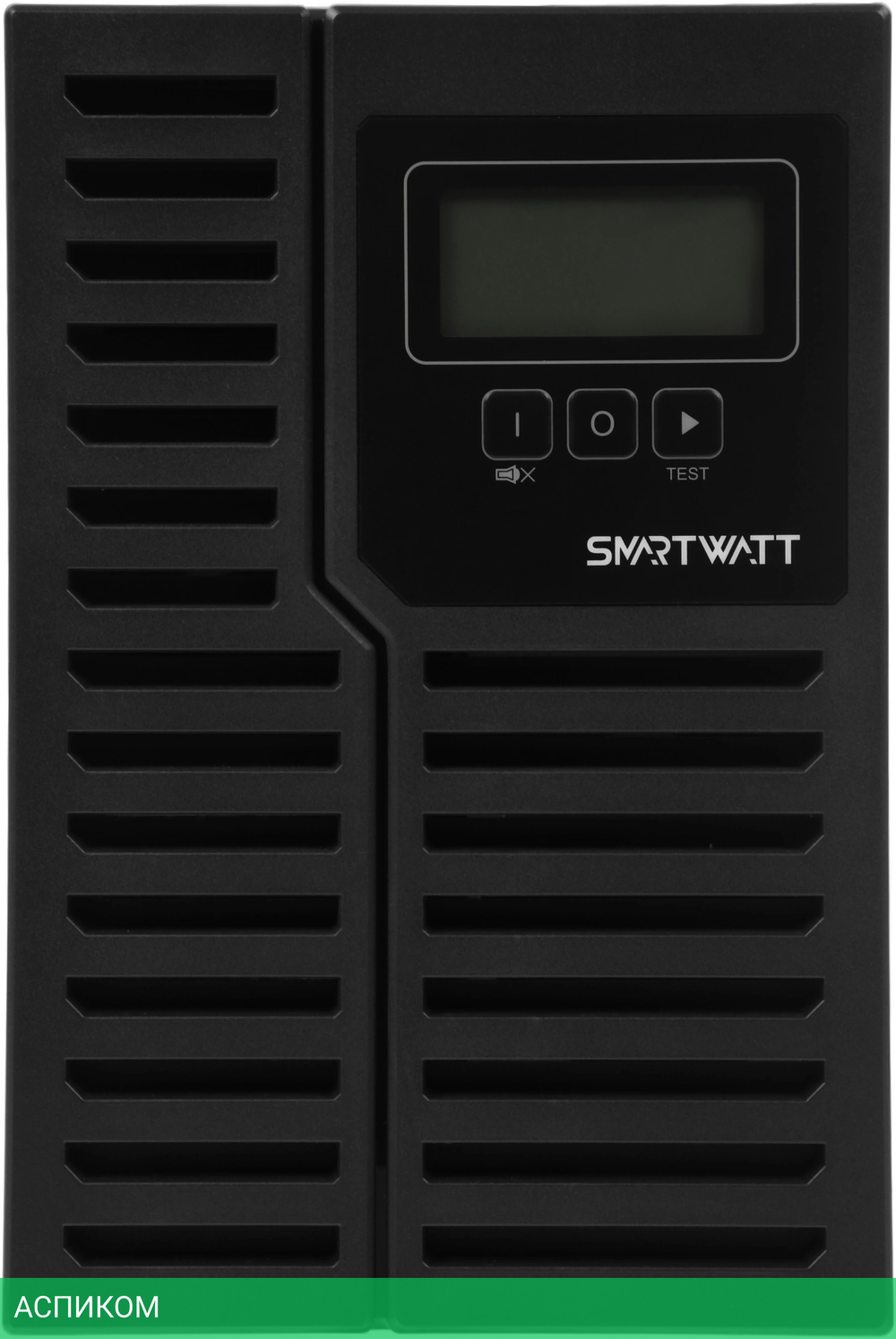 Источник бесперебойного питания Smartwatt Xpert Euro 900Вт черный (3703020440001)