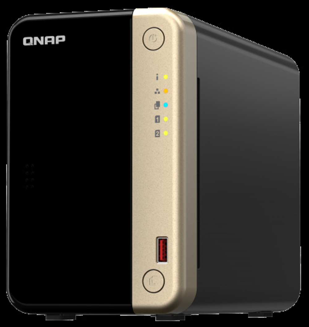 Сетевой RAID-накопитель QNAP  TS-264-8G