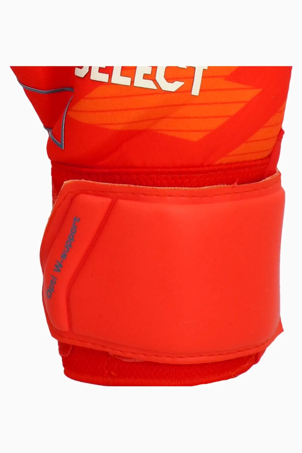 Вратарские перчатки Select 77 Super Grip V24 - оранжевый