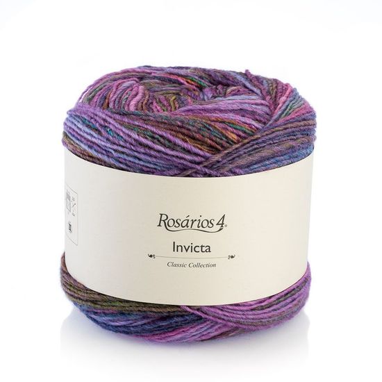 Пряжа ROSARIOS 4 Invicta (51% шерсть, 49% акрил)