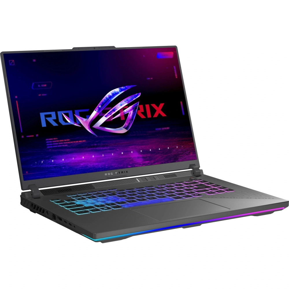 Ноутбук Asus ROG Strix G16 G614PW-TS133 16" IPS Ryzen 9 8940HX 32Gb/1Tb SSD RTX5080 16Gb серый (90NR0QK7-M006P0)