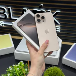 Б/У Телефон Apple IPhone 16 Pro Max 1Tb Desert Titanium 91% (GTDCL7RVY9)