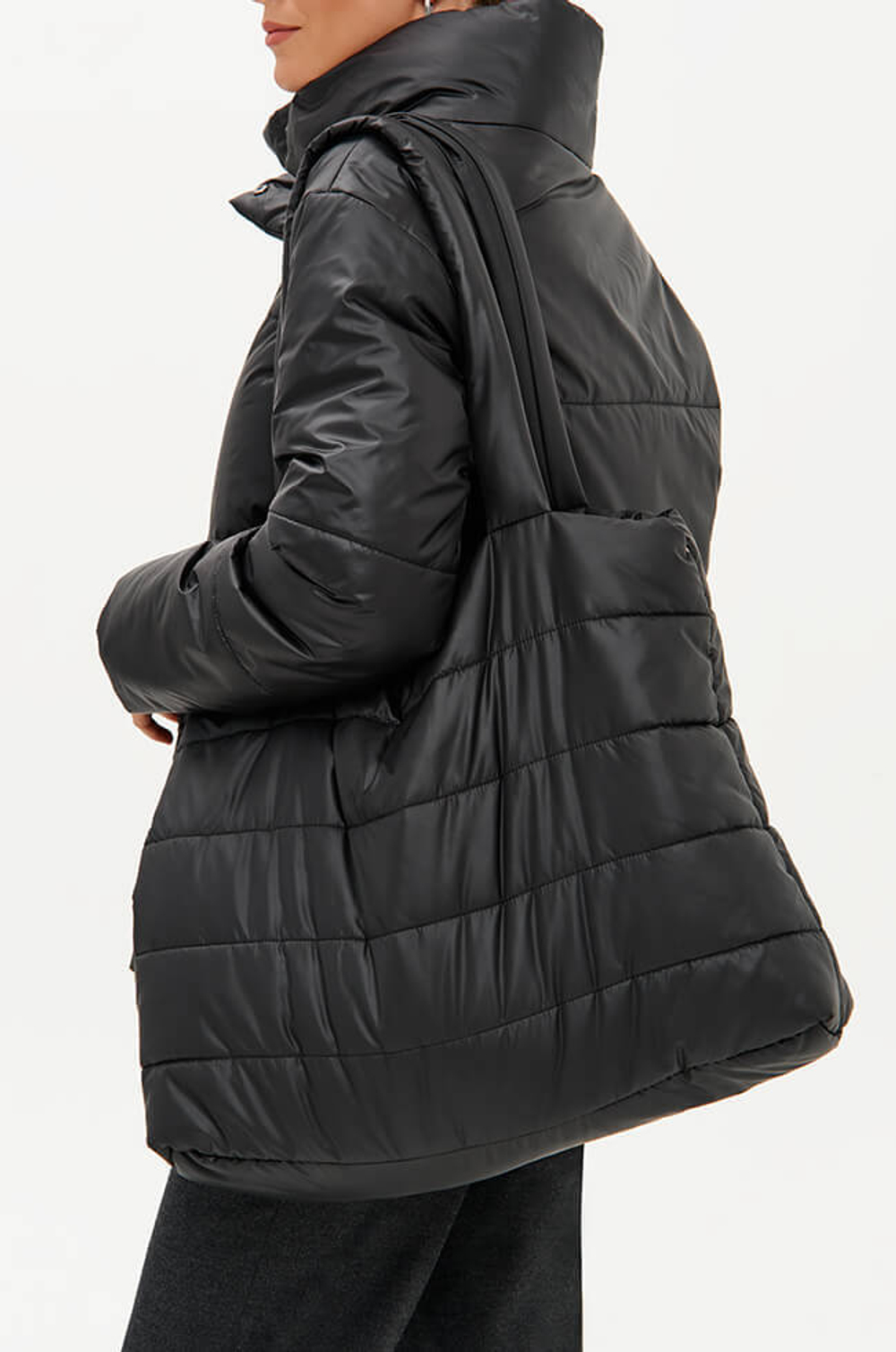 8420 Сумка женская (чёрный)