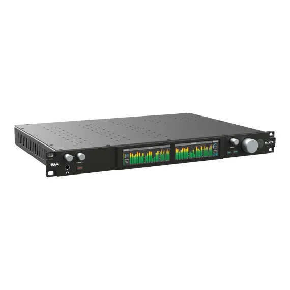 MOTU 16A Black