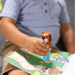 Melissa & Doug - STEMPEL WITH STICKERS Собака + буклет Sticker Wow! 20155249