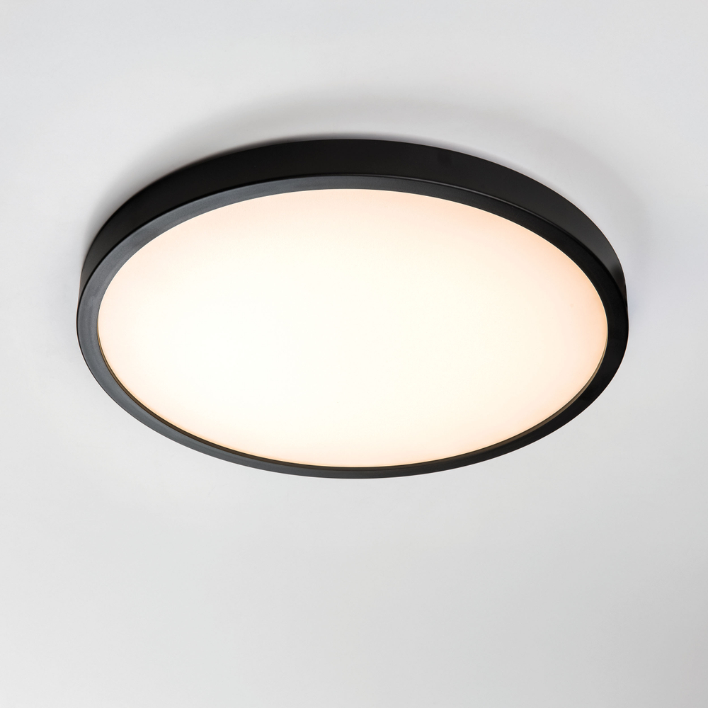 225337 Светильник ARCO CYL LED 28W 2520LM ЧЕРНЫЙ 3000/4000/6000K