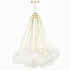 Люстра Hail Ø80х99 см, золото
