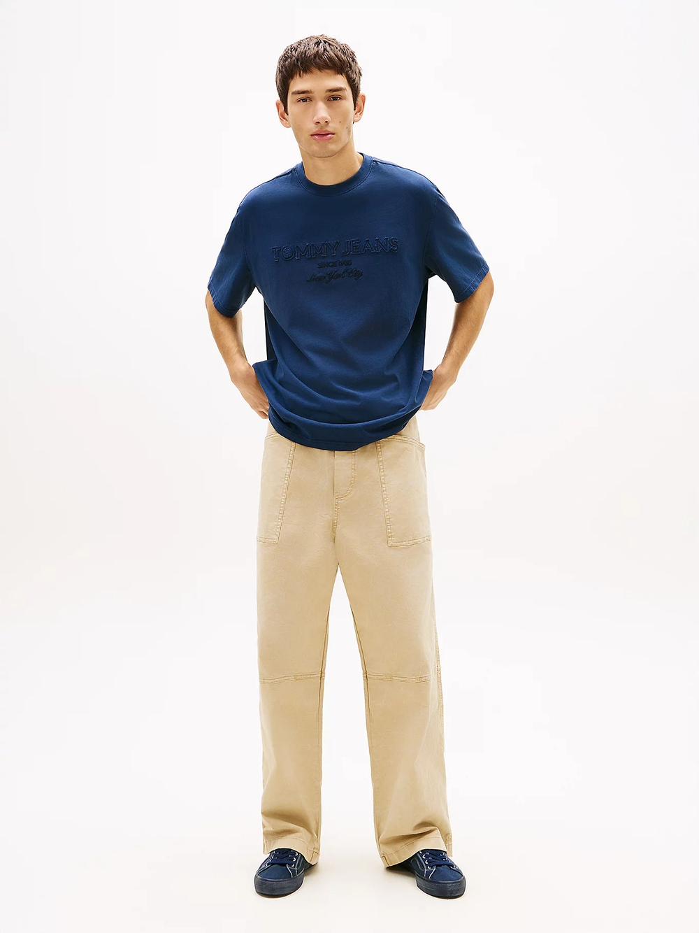 Кеды мужские TOMMY JEANS ARCHIVE VULC. Y2K W