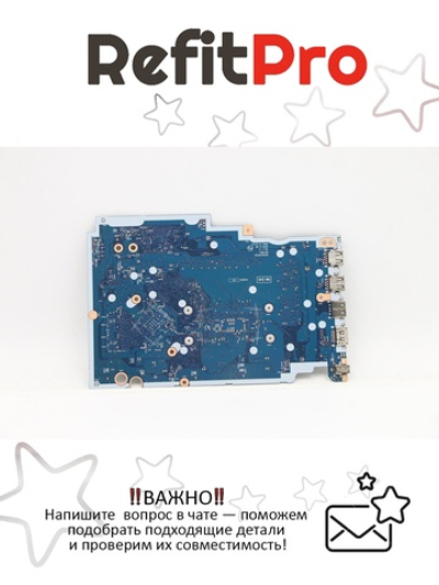Материнская плата для ноутбука Lenovo ideapad 3-14ITL05 81X7 WIN Pentium 7505 UMA 4G (5B21B84814), оригинал