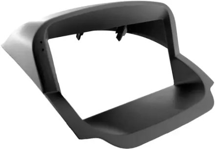 Магнитола для Ford EcoSport 2014-2017 (рамка под кожу) - Canbox 9-2791 Qled, Android 10, ТОП процессор, SIM-слот