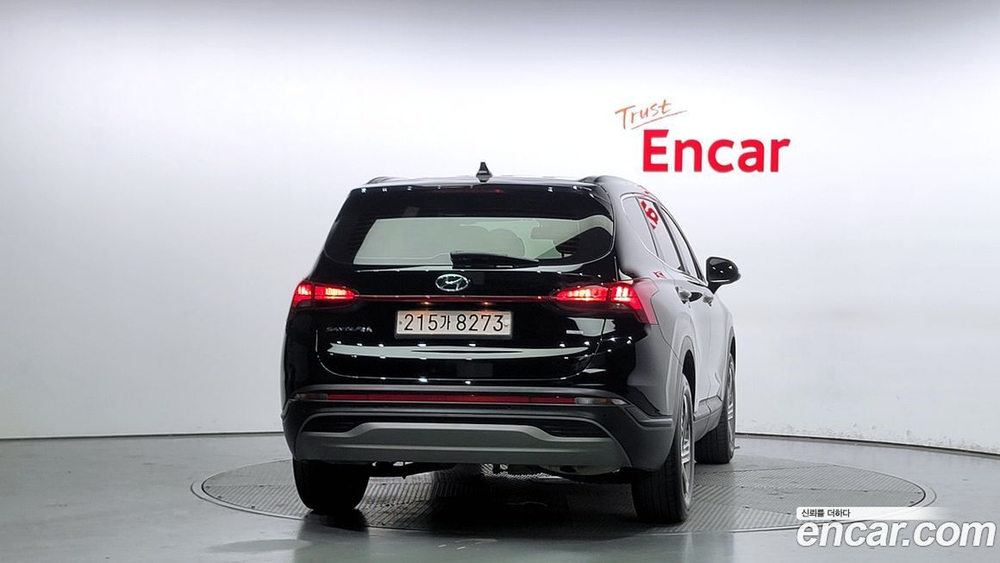 Hyundai The New Santa Fe Дизель 2.2 4WD (12.2020)