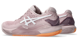Женские Кроссовки теннисные Asics Gel-Resolution 9 Clay - Розовый