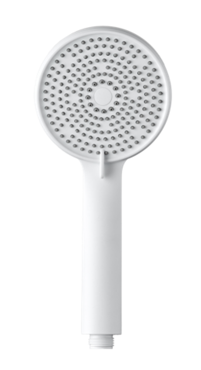 Лейка для душа (5 поз., БЕЛЫЙ) в короб. ViEiR (50/1шт)