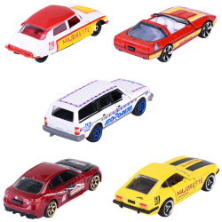 Majorette - Набор 5 металлических машин на 60-летие 1:64 2054101