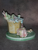 Статуэтка. Фарфор. Лягушачье купание. Albert Kessler. Англия