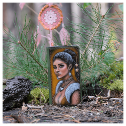 Кошелек лонгер «Шаманка»