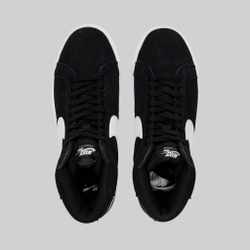 Кеды Nike SB Zoom Blazer Mid "Black White"